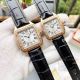 Premium Quality Cartier Santos Dumont Quartz Watches Rose Gold Diamond-set (5)_th.jpg